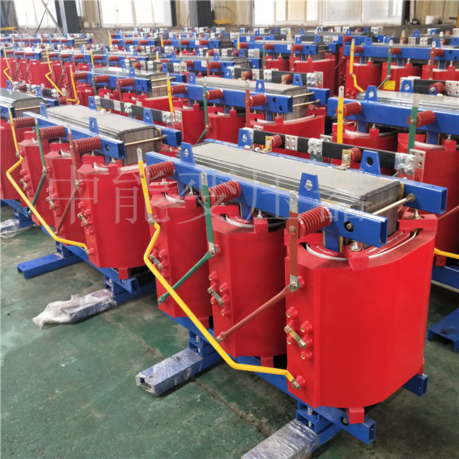 隆德1250KVA干式变压器